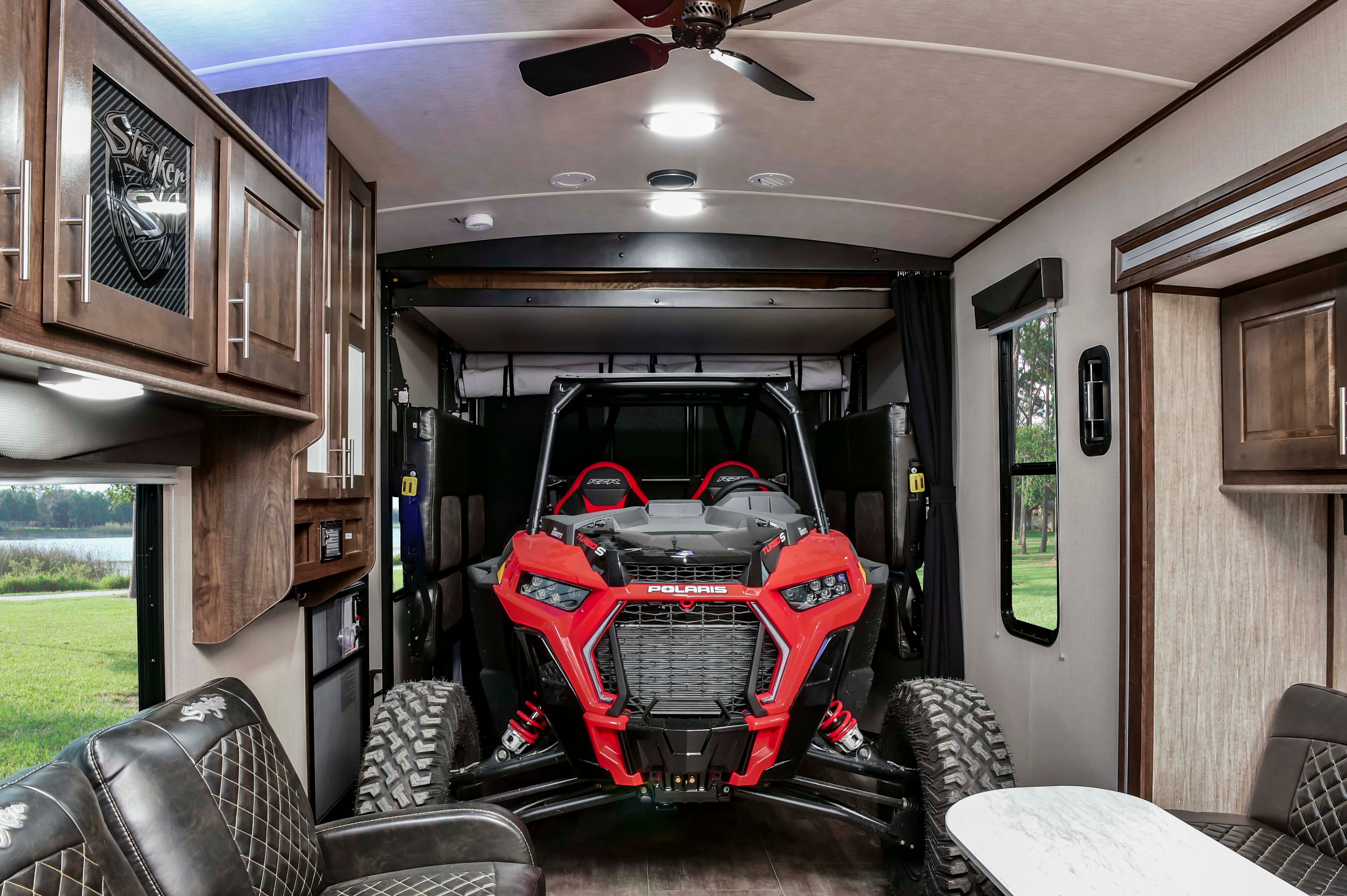 RV Spotlight 2019 Cruiser Stryker ST 2916 Toy Hauler Travel Trailer